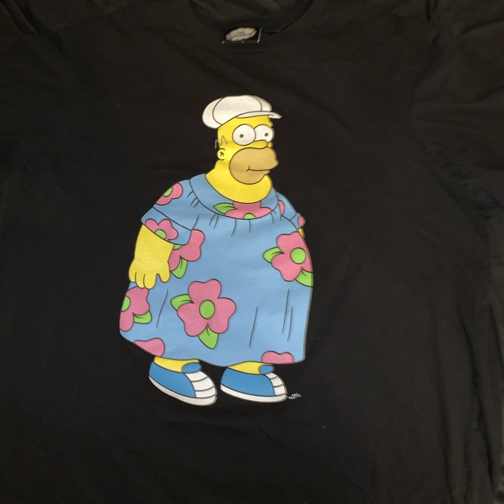 Fat homer Simpsons shirt